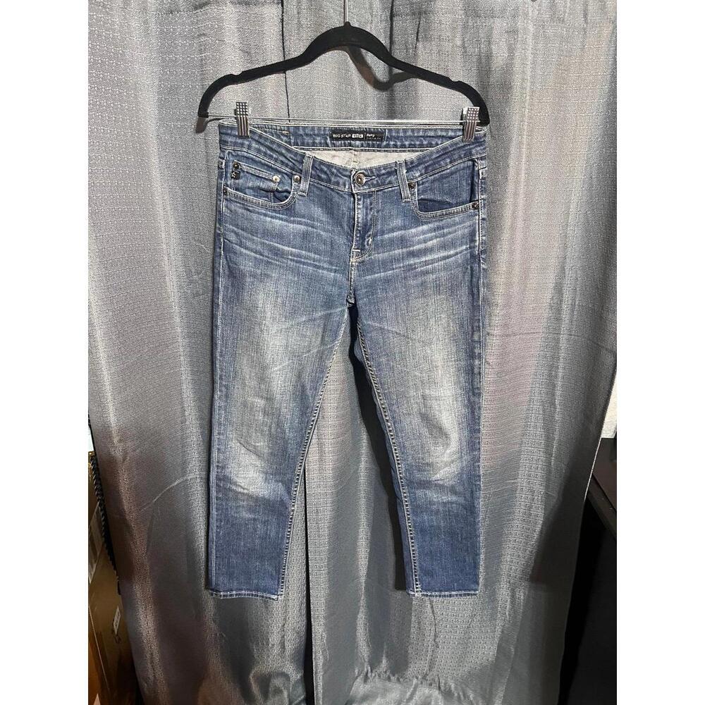 Big Star low rise cropped jeans